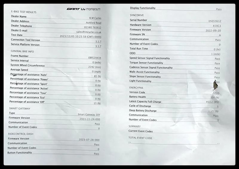 Giant Fathom E+ 2 29er 25km/h Large Gunmetal Black 2022-9